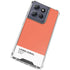 Living Coral Moto G 5G (2025) Clear Case