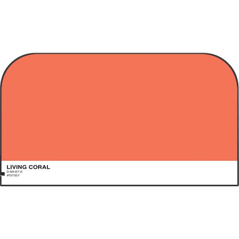 Living Coral Nintendo Switch 2 (2025) with Joy-Con Skin