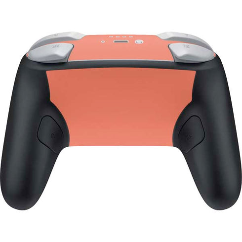 Living Coral Nintendo Switch 2 (2025) Pro Controller Skin
