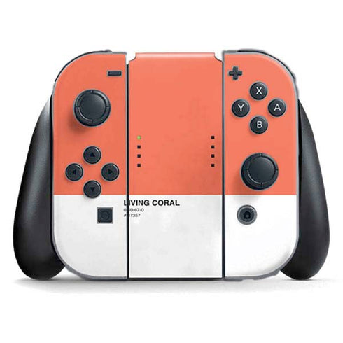 Living Coral Nintendo Skins
