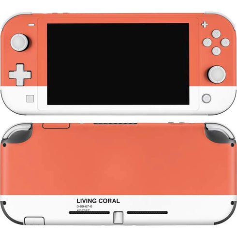 Living Coral Nintendo Skins
