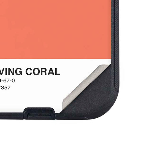 Living Coral Otterbox Defender iPhone Skin