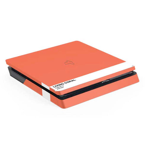 Living Coral PlayStation PS4 Skins