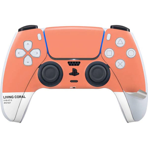 Living Coral PS5 Pro Bundle Skin