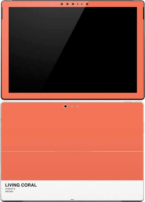 Living Coral Surface Pro (2017) Skin