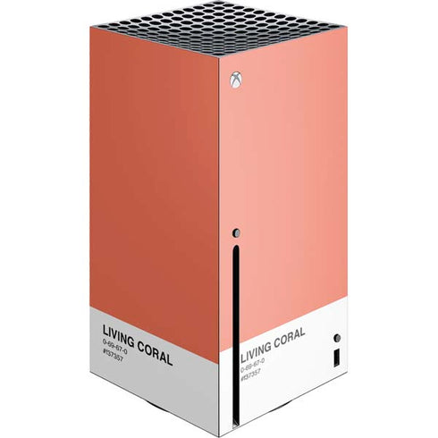 Living Coral Xbox Series X Skins