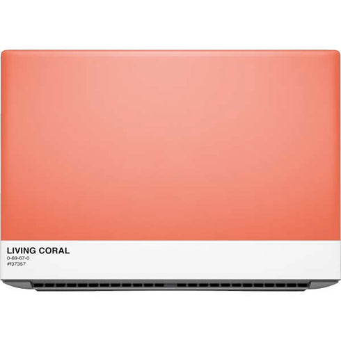 Living Coral HP ZBook Fury 16 G10 Skin