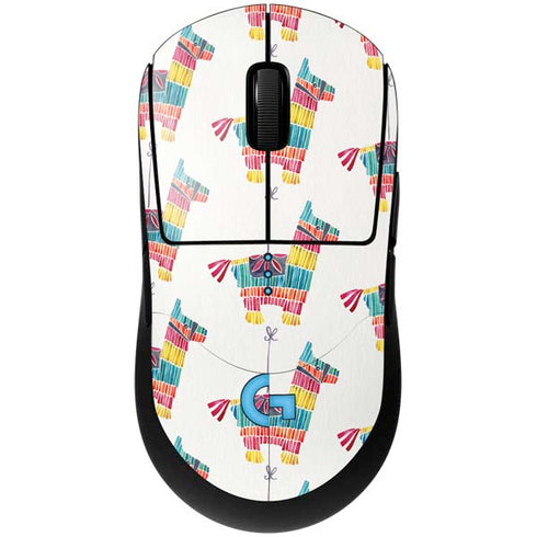 Llama Pinata by Cat Coq G Pro Wireless Gaming Mouse Skin