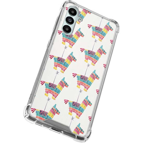 Llama Pinata by Cat Coq Gabb Phone 4 Clear Case
