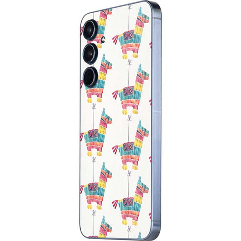 Llama Pinata by Cat Coq Galaxy A35 5G Skin