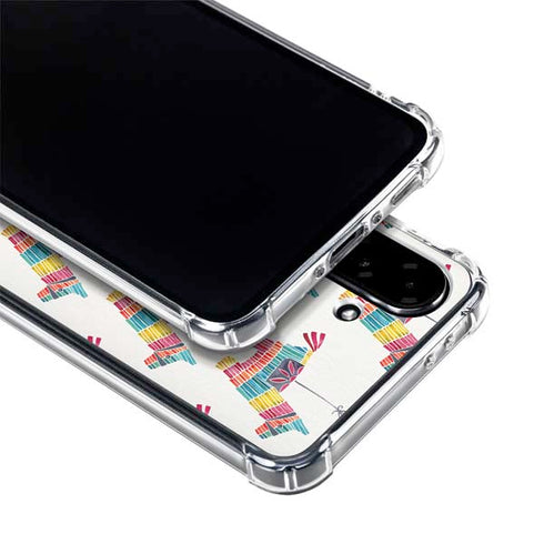 Llama Pinata by Cat Coq Galaxy A36 5G Clear Case