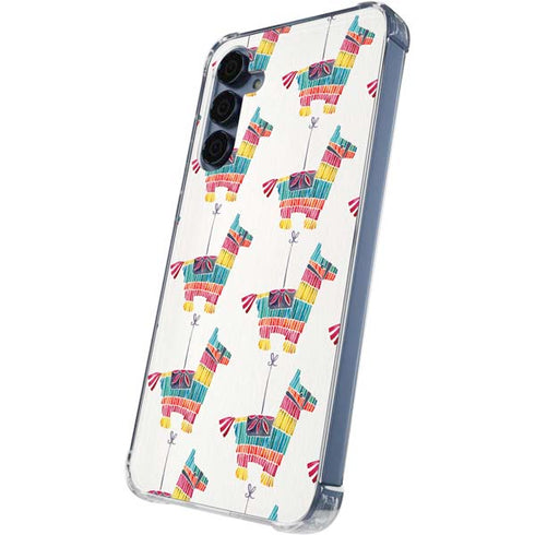 Llama Pinata by Cat Coq Galaxy A55 5G Clear Case