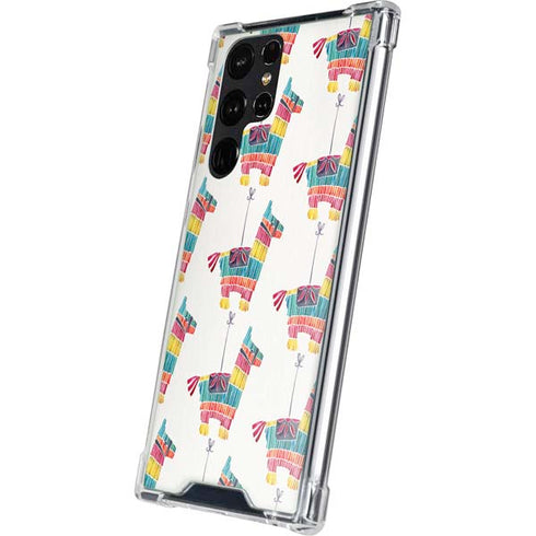 Llama Pinata by Cat Coq Galaxy S23 Ultra Clear Case
