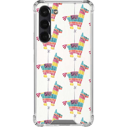 Llama Pinata by Cat Coq Galaxy S24 FE Clear Case