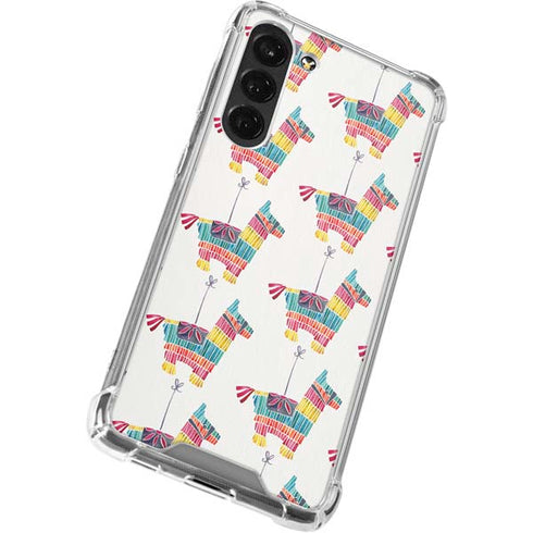 Llama Pinata by Cat Coq Galaxy S24 FE Clear Case