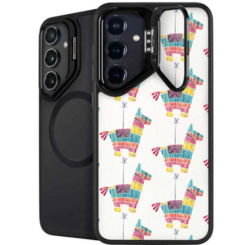 Llama Pinata by Cat Coq Galaxy S24 FE Kickstand Case