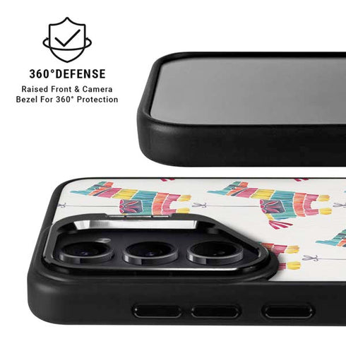 Llama Pinata by Cat Coq Galaxy S24 FE Kickstand Case