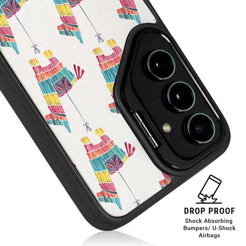 Llama Pinata by Cat Coq Galaxy S24 FE Kickstand Case