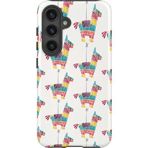 Llama Pinata by Cat Coq Galaxy S25 Impact Case