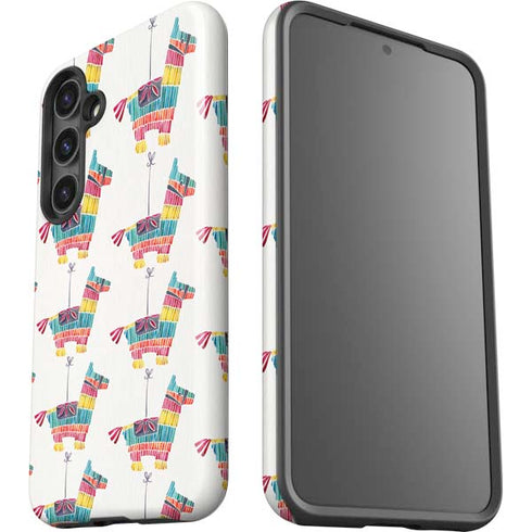 Llama Pinata by Cat Coq Galaxy S25 Impact Case