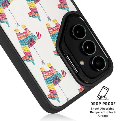 Llama Pinata by Cat Coq Galaxy S24 Kickstand Case
