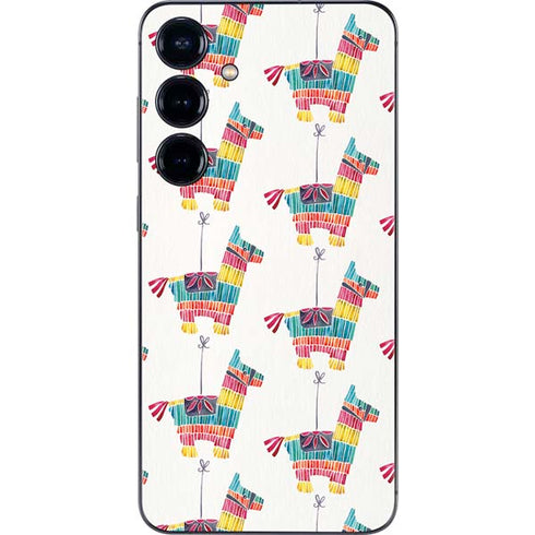 Llama Pinata by Cat Coq Galaxy S24 Skin