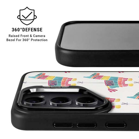 Llama Pinata by Cat Coq Galaxy S25 Ultra Kickstand Case