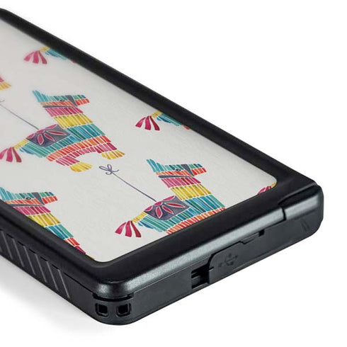 Llama Pinata by Cat Coq Galaxy S24 Ultra Waterproof Case