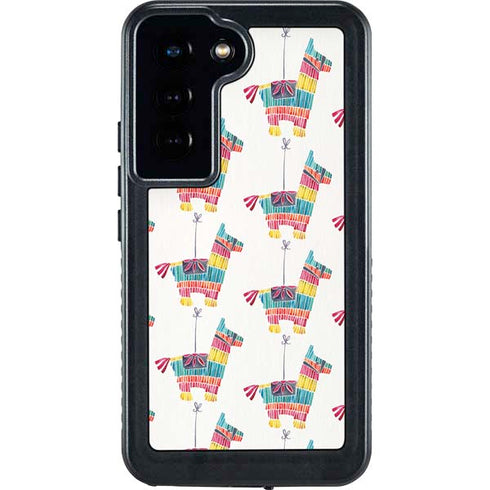 Llama Pinata by Cat Coq Galaxy S24 Waterproof Case
