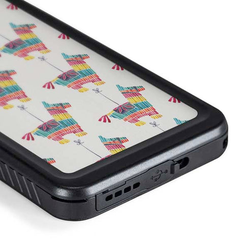 Llama Pinata by Cat Coq Galaxy S24 Waterproof Case