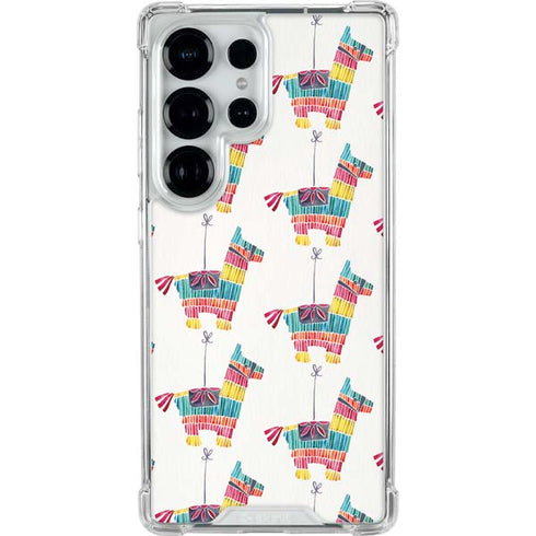 Llama Pinata by Cat Coq Galaxy S25 Ultra Clear Case