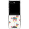 Llama Pinata by Cat Coq Galaxy Z Flip6 Clear Case
