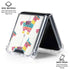 Llama Pinata by Cat Coq Galaxy Z Flip6 Clear Case