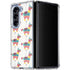 Llama Pinata by Cat Coq Galaxy Z Fold5 5G Clear Case