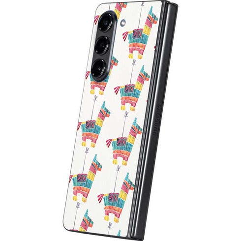 Llama Pinata by Cat Coq Galaxy Z Fold5 5G Skin
