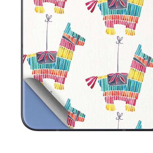 Llama Pinata by Cat Coq Galaxy Z Fold5 5G Skin