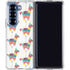 Llama Pinata by Cat Coq Galaxy Z Fold6 Clear Case