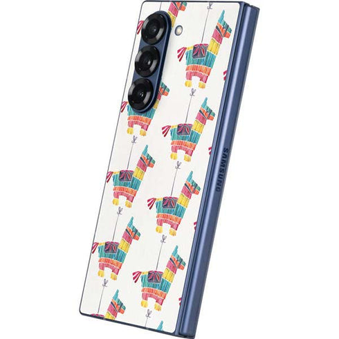 Llama Pinata by Cat Coq Galaxy Z Fold6 Skin