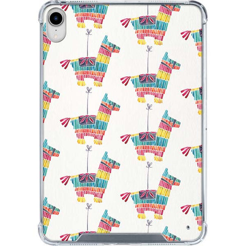 Llama Pinata by Cat Coq iPad 11th Gen (2025) Clear Case