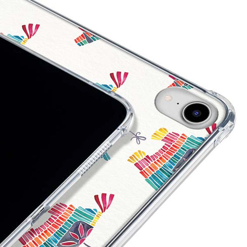 Llama Pinata by Cat Coq iPad 11th Gen (2025) Clear Case