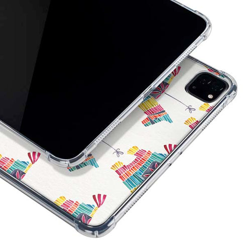 Llama Pinata by Cat Coq iPad Pro 11in (2024) Clear Case