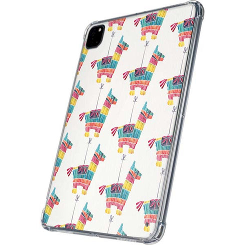 Llama Pinata by Cat Coq iPad Pro 11in (2024) Clear Case