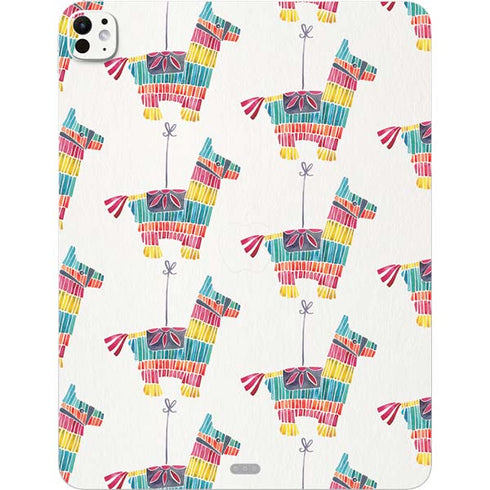 Llama Pinata by Cat Coq iPad Pro 13in M4 (2024) Skin