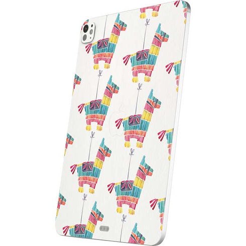 Llama Pinata by Cat Coq iPad Pro 13in M4 (2024) Skin