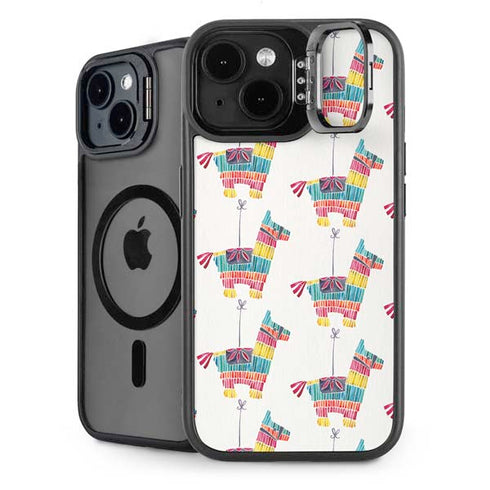 Llama Pinata by Cat Coq iPhone 14 Kickstand Case