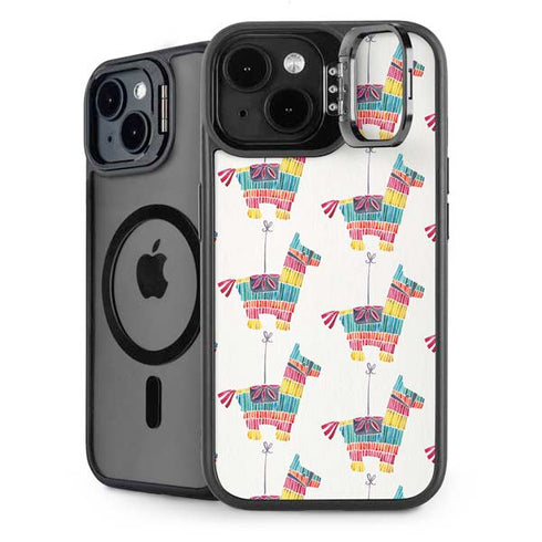 Llama Pinata by Cat Coq iPhone 14 Plus Kickstand Case