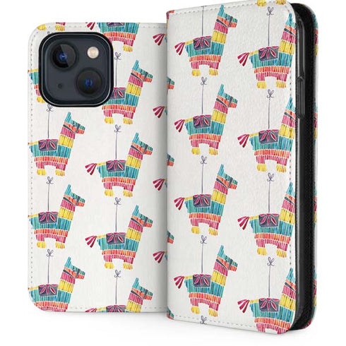 Llama Pinata by Cat Coq iPhone 15 Folio Case