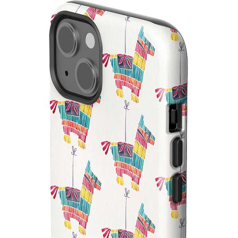 Llama Pinata by Cat Coq iPhone 15 Impact Case