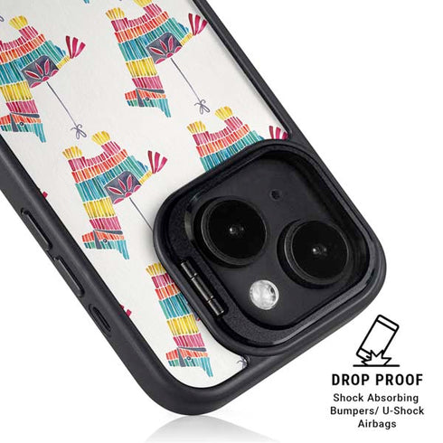 Llama Pinata by Cat Coq iPhone 15 Plus Kickstand Case