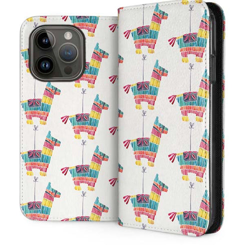 Llama Pinata by Cat Coq iPhone 15 Pro Folio Case